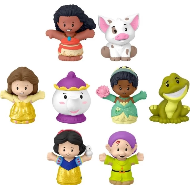 Fisher-Price Little People Bebek Oyuncakları Disney Prenses Seti