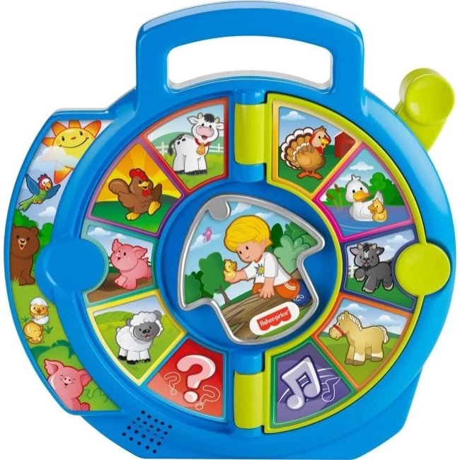 Fisher-Price Little People See n Say Eğitici Oyuncağı