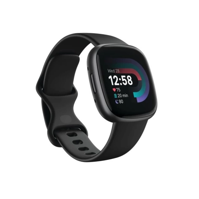 Fitbit Versa 4 Akıllı Saat Black/Graphite