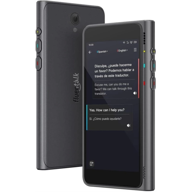 Fluentalk Timekettle T1 Dil Tercümanı 40 Dil ve Fotoğraf Çevirisini Destekler