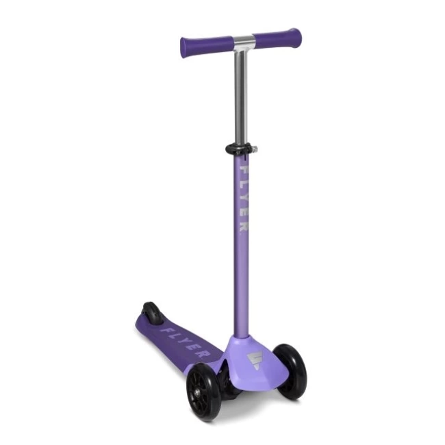 Flyer Planör Pro, Çocuk Scooter 5+ Yaş Mor