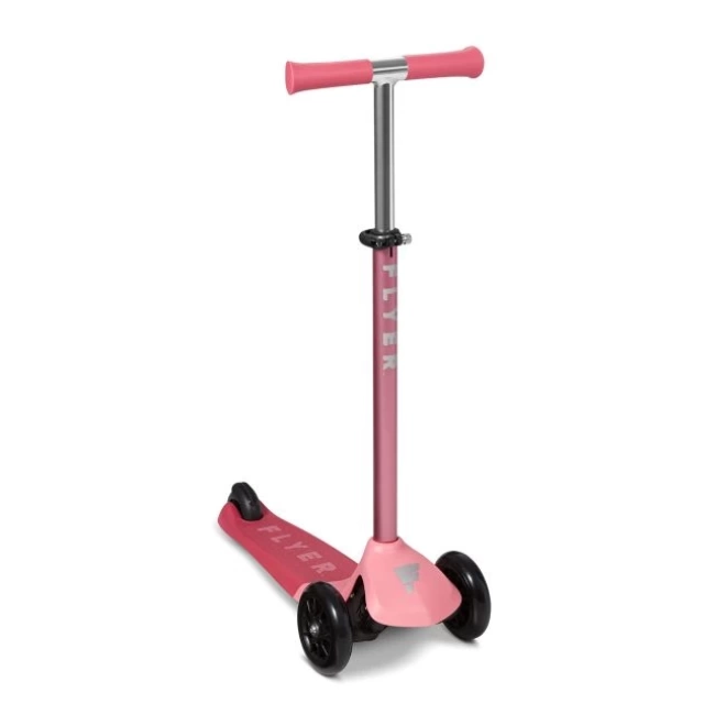 Flyer Planör Pro, Çocuk Scooter 5+ Yaş Pembe