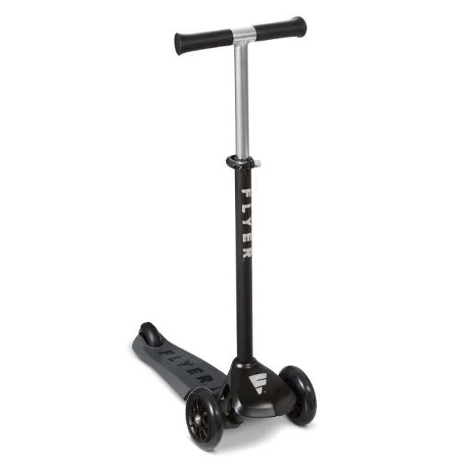 Flyer Planör Pro, Çocuk Scooter 5+ Yaş Siyah