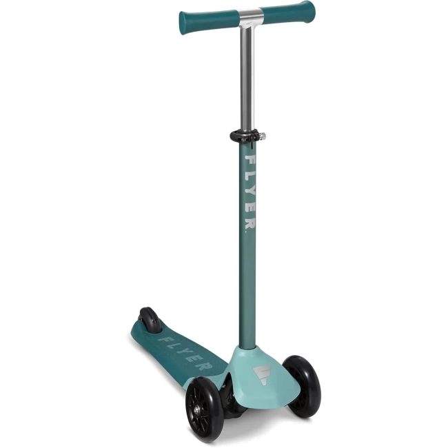 Flyer Planör Pro, Çocuk Scooter 5+ Yaş Turkuaz