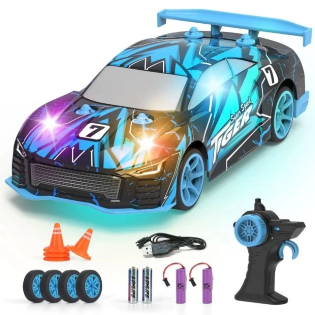 FLYNOVA RC Drift Arabası Pembe
