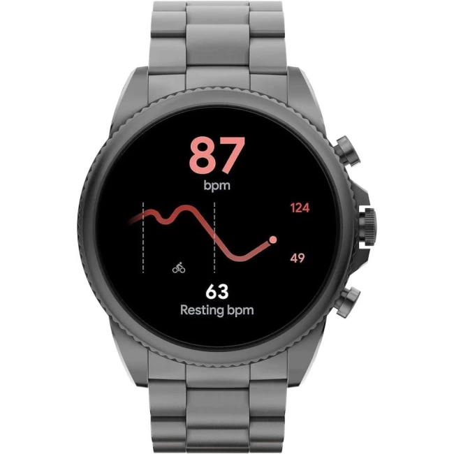 Fossil Gen 6 Dokunmatik Akıllı Saat Gri