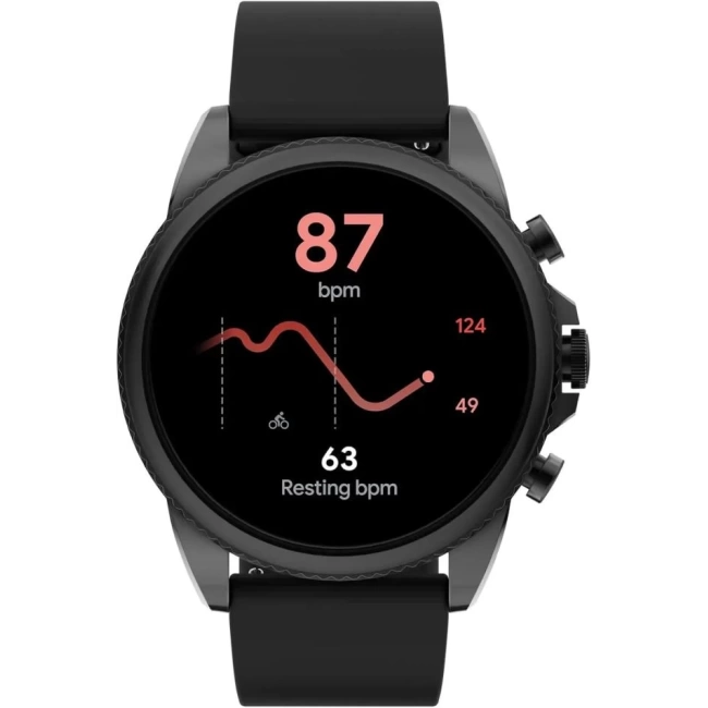 Fossil Gen 6 Dokunmatik Akıllı Saat Siyah