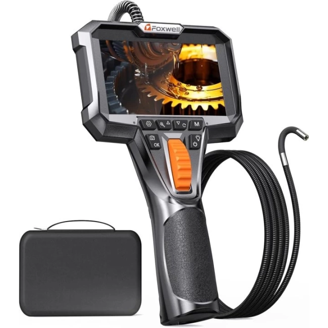 FOXWELL Y400 Işıklı Endoskop Kamerası -1.6m Kablo