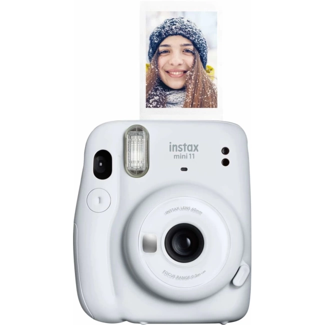 Fujifilm Instax Mini 11 Instant Fotoğraf Makinesi - Beyaz