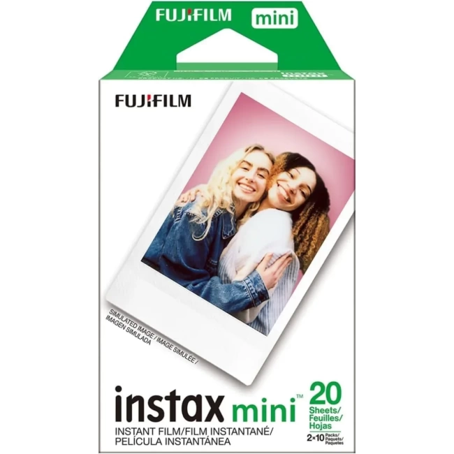 Fujifilm Instax Mini Anında Film 4 Pack (80 Sheets total)