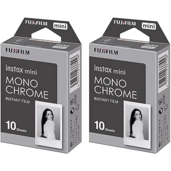 Fujifilm Instax Mini Monokrom Film