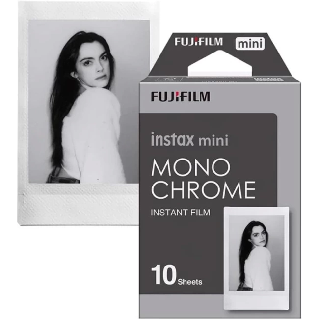 Fujifilm Instax Mini Monokrom Film