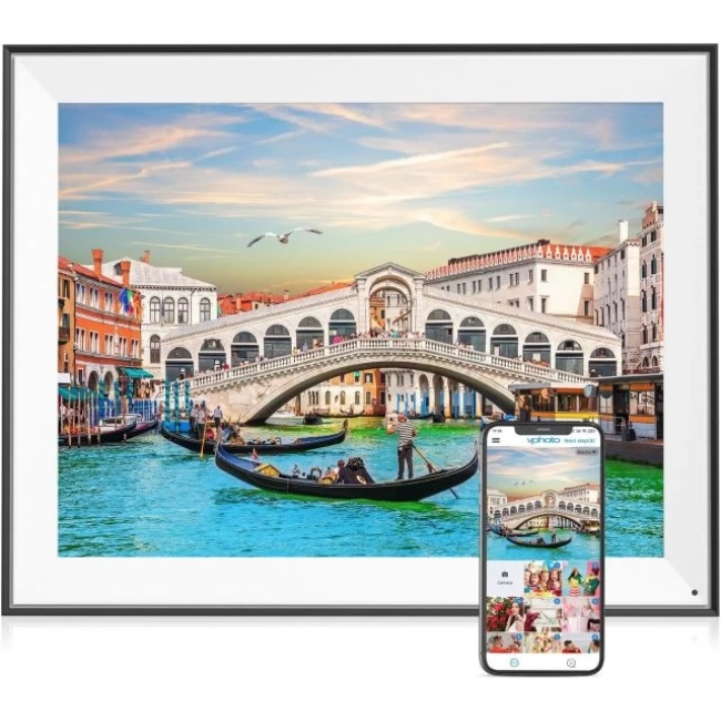 Fullja 17 Dijital Resim Çerçevesi - Large 32 GB