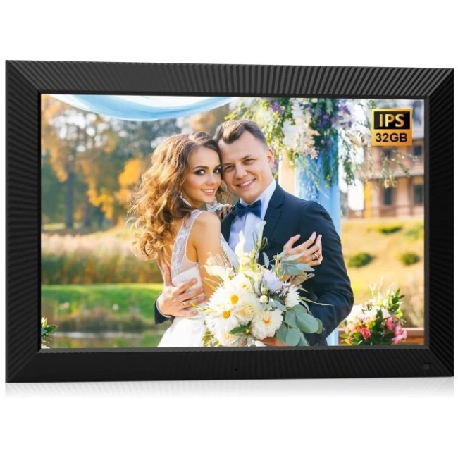 Fullja Büyük Dijital Fotoğraf Çerçevesi 19 İnç 32 GB