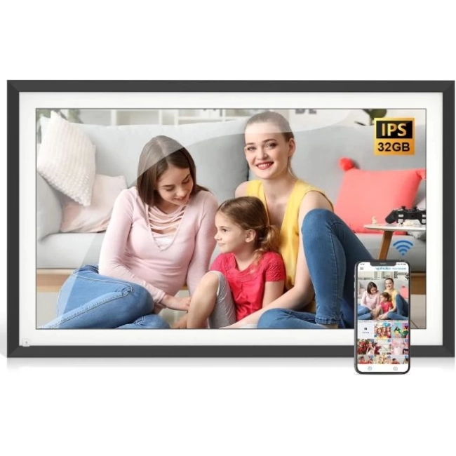 FULLJA Dijital 2K IPS Akıllı Çerçeve 11 inç