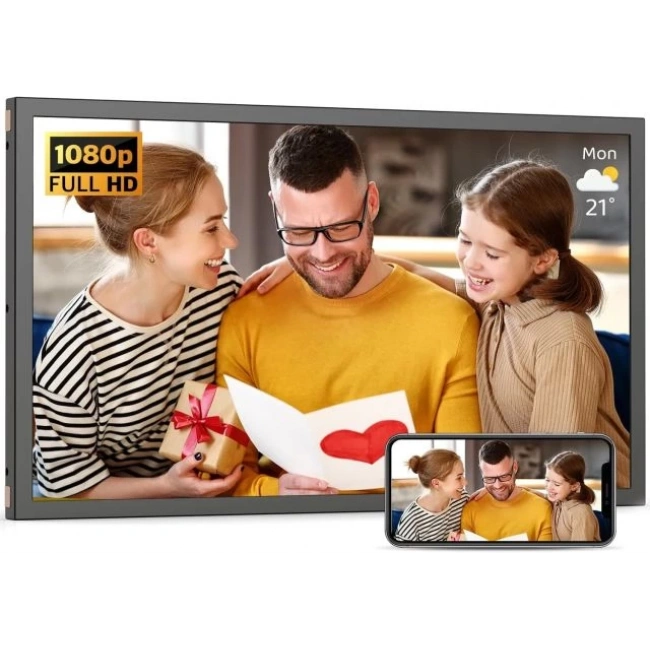 FULLJA Dijital 2K IPS Akıllı Çerçeve 11 inç