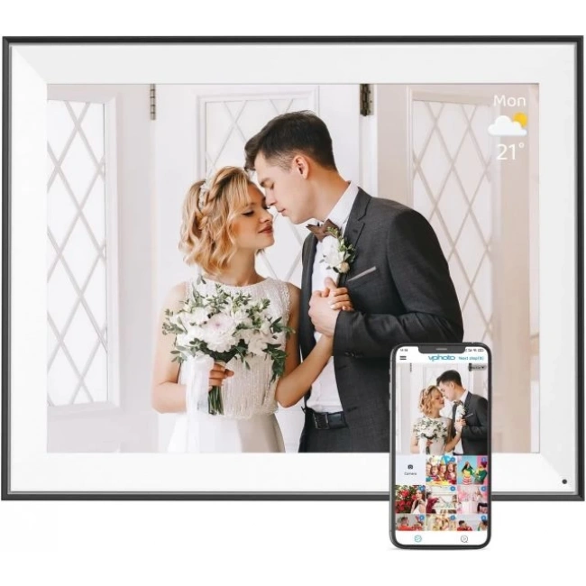 FULLJA Dijital 2K IPS Akıllı Çerçeve 11 inç