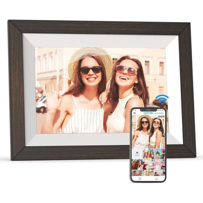 Fullja Dijital Fotoğraf Çerçevesi 10.1 inç  32 GB