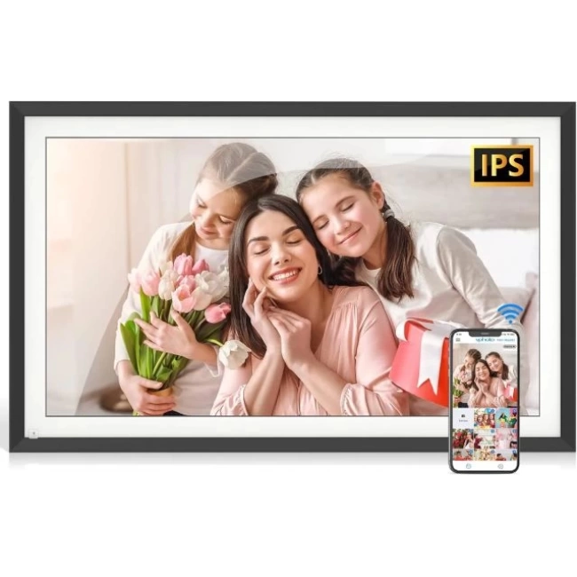 FULLJA Dijital Resim Çerçevesi 16.2 - 1258 x 930 IPS Ekran