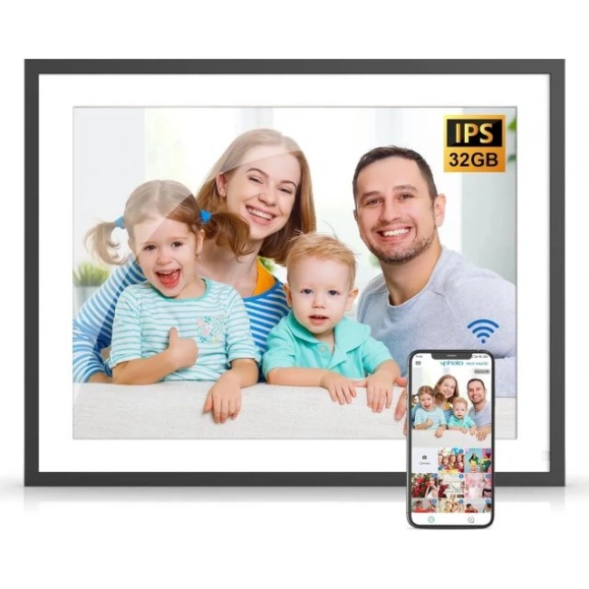 FULLJA Dijital Resim Çerçevesi 16.2 - 1258 x 930 IPS Ekran