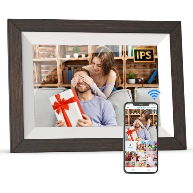 Fullja Wifi Dijital Resim Çerçevesi 10.1 inç 32 GB