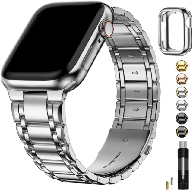 Fullmosa Metal Bantlarla Uyumlu Apple Watch Kordon
