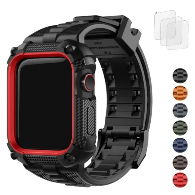 Fullmosa Saat Kordonları Sağlam iWatch Kordon Silikonu