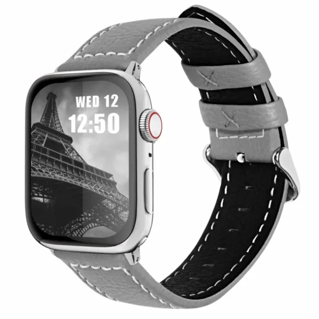 Fullmosa Uyumlu Apple Watch Kordon Deri