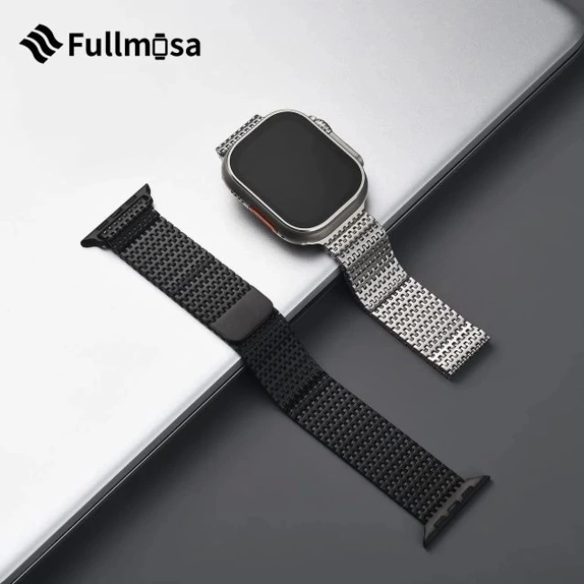 Fullmosa Uyumlu Apple Watch Metal Bantlar