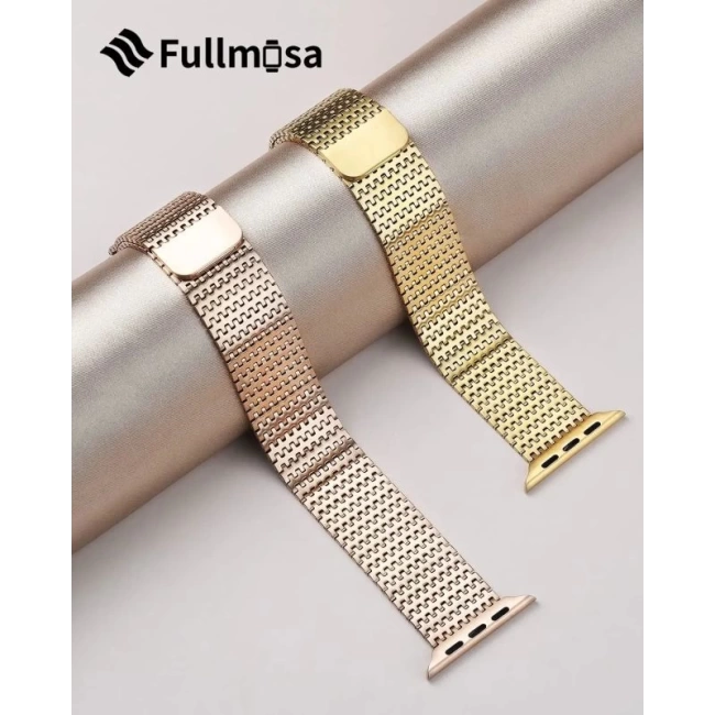 Fullmosa Uyumlu Apple Watch Metal Bantlar