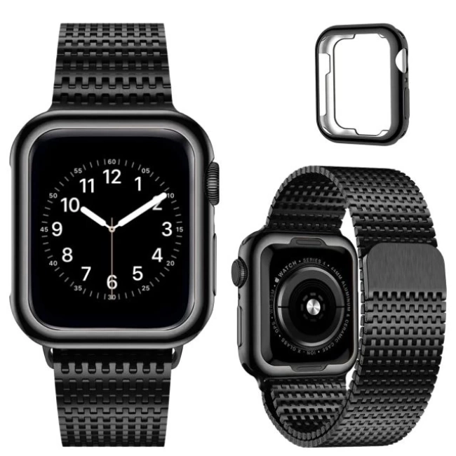 Fullmosa Uyumlu Apple Watch Metal Bantlar