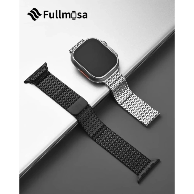 Fullmosa Uyumlu Apple Watch Metal Bantlar
