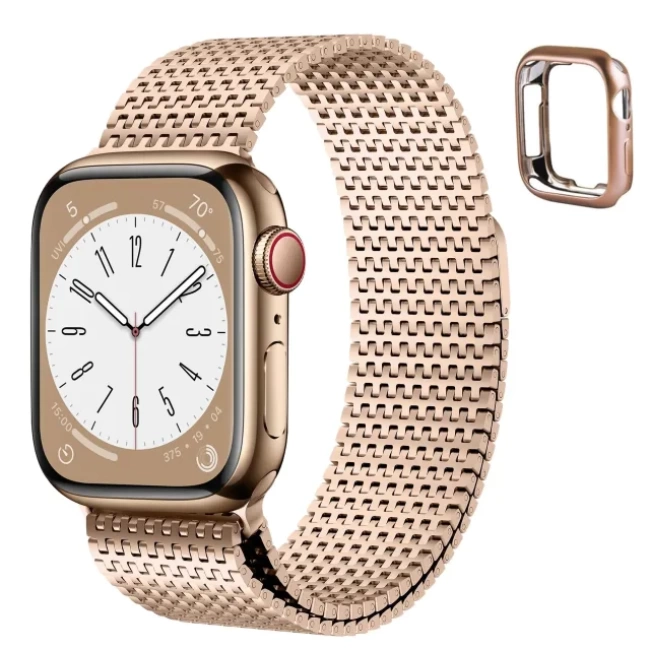 Fullmosa Uyumlu Apple Watch Metal Bantlar