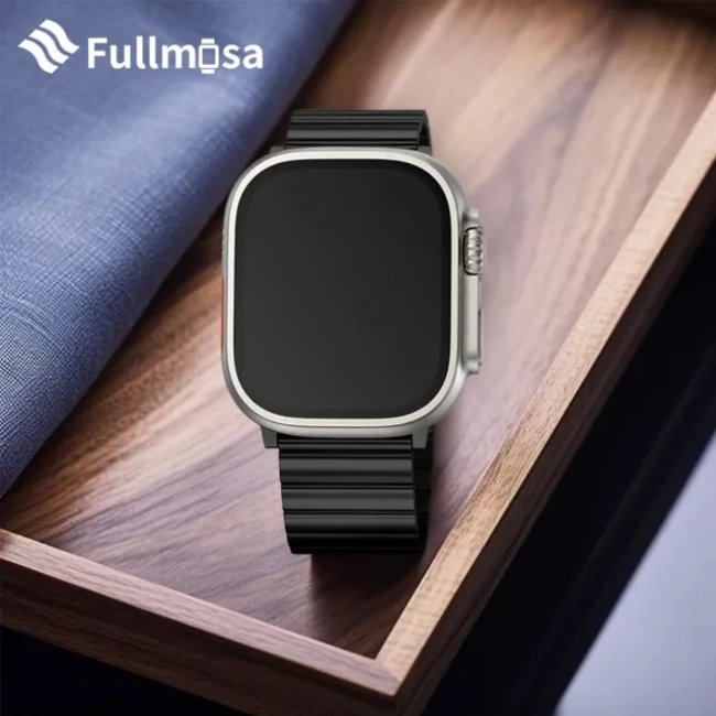Fullmosa Uyumlu Apple Watch Metal Bantlar