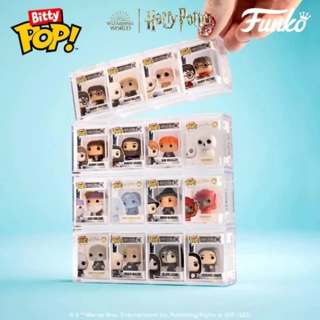 Funko Bitty Pop! Harry Potter Mini Collectible Toys 4-Paket Figür