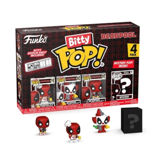 Funko Deadpool Mini Koleksiyonluk Oyuncak Figürü