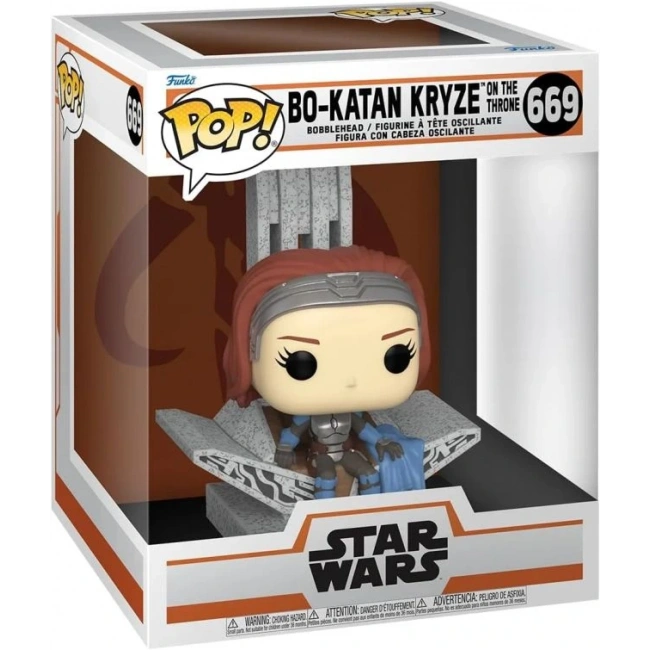 Funko Deluxe: Star Wars: The Mandalorian Bo-Katan Figür