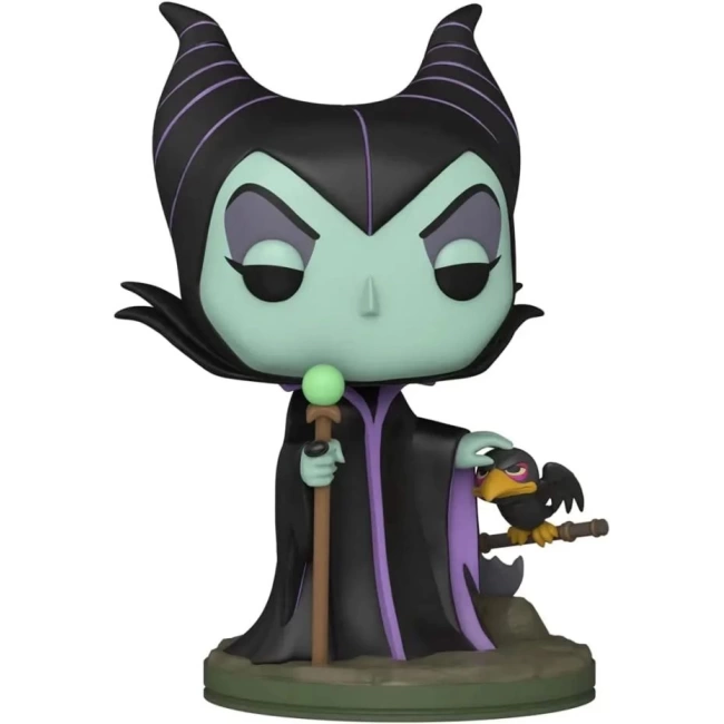 Funko Disney: Kötü Adamlar - Malefiz Figür