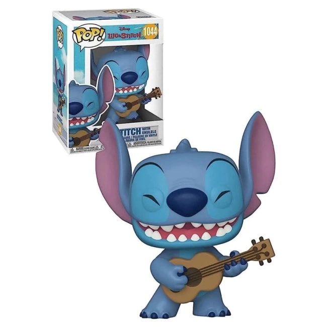 Funko Disney: Lilo ve Stitch - Ukelele Figür