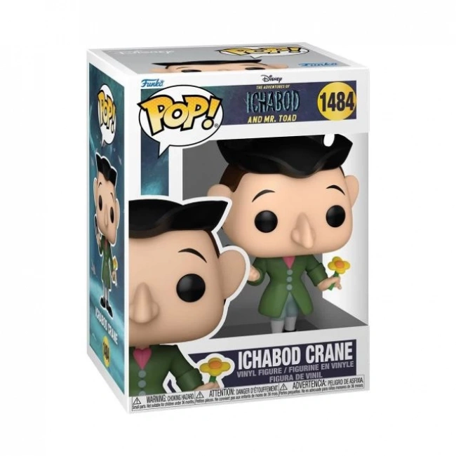 Funko Disney Sleepy Hollow Ichabod ​Crane Figür