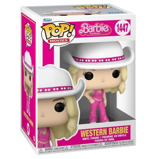 Funko Filmler: Barbie - Batı Barbie