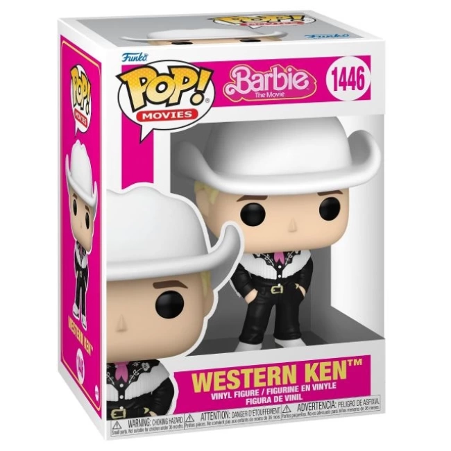 funko Filmler: Barbie - Western Ken