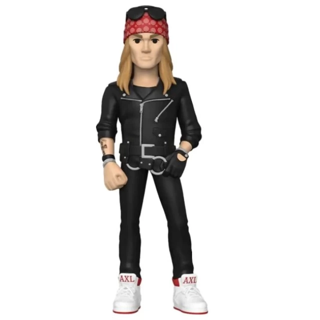 Funko Gold Vinyl Guns N Roses Axl Rose Figür