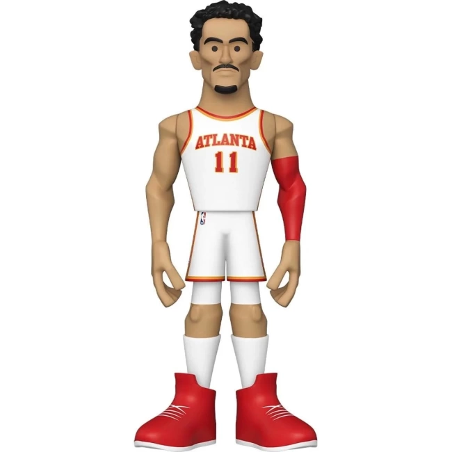 Funko Gold Vinyl: NBA - Trae Young Figürü