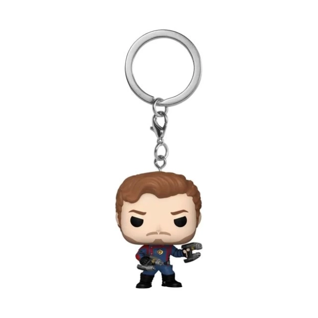 Funko Guardians of The Galaxy Star-Lord Anahtarlık Standard