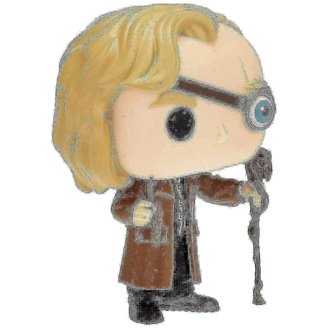 Funko Harry Potter Deli Göz Moody Figür