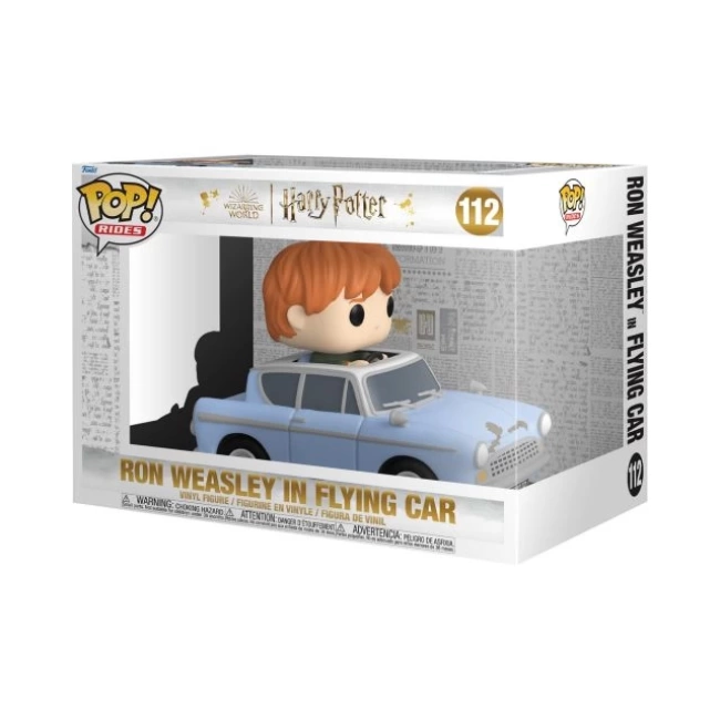 Funko Harry Potter: Sırlar Odası - Uçan Arabada Ron Weasley Figür Standard