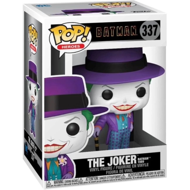 Funko Heroes:Batman 1989-Şapka Figürlü Joker