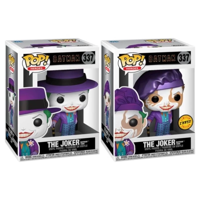 Funko Heroes:Batman 1989-Şapka Figürlü Joker