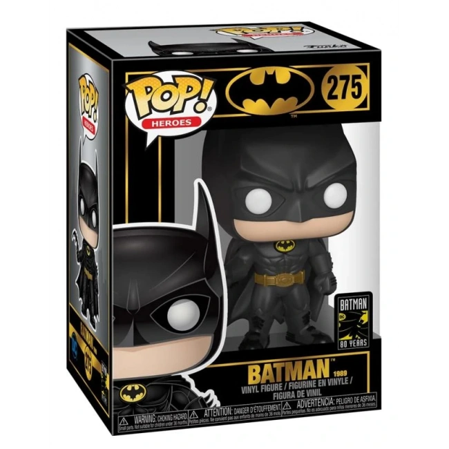 Funko Heroes: Batman 80th - Batman Figürleri (1989)